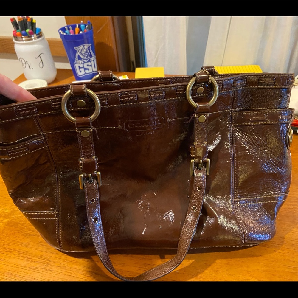Vintage Coach Purse